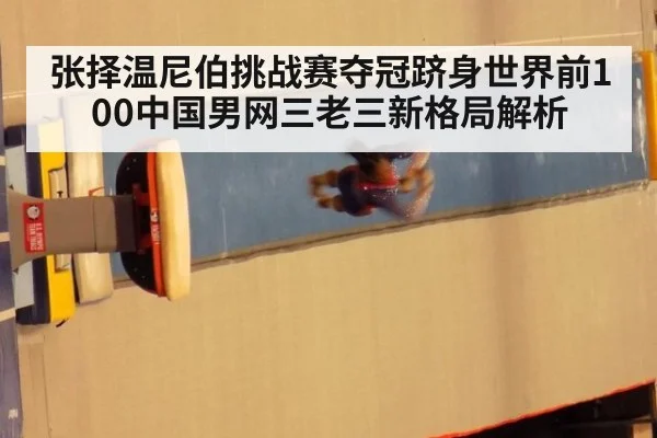 张择温尼伯挑战赛夺冠跻身世界前100中国男网三老三新格局解析